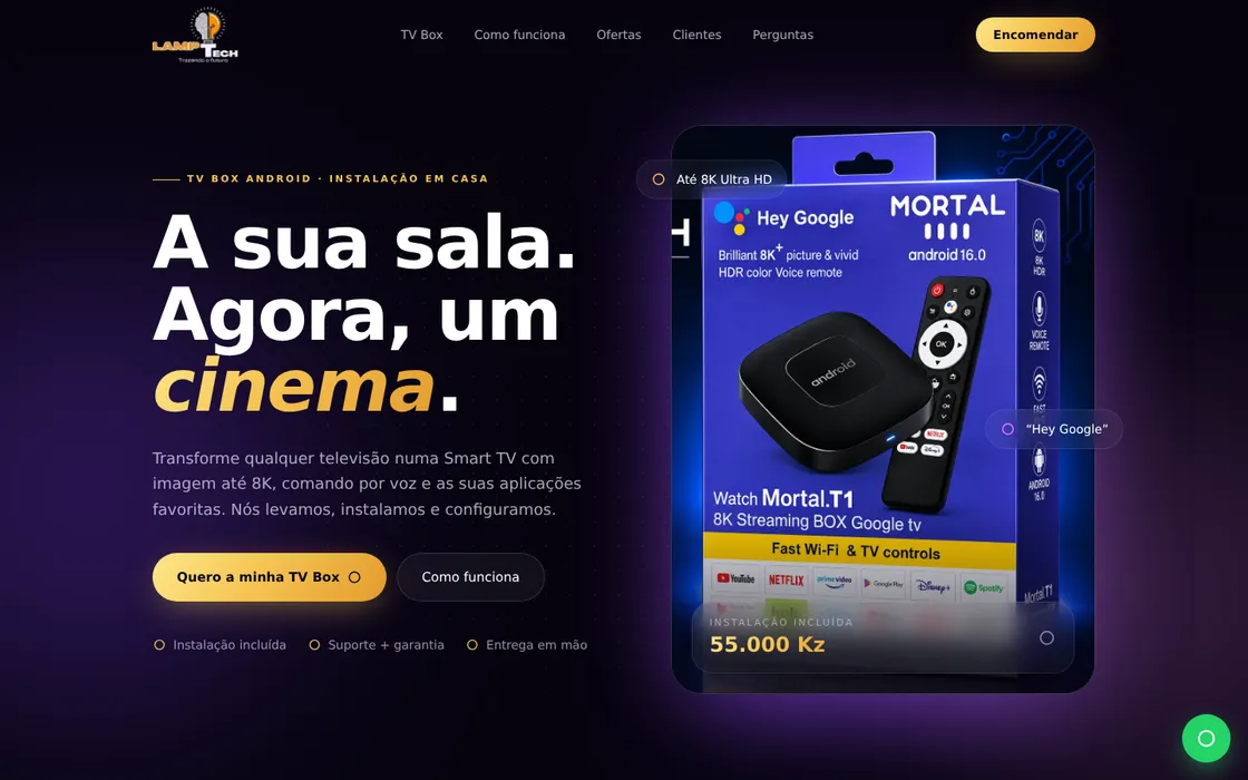 Site LampTech